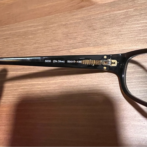 Coach Dark Olive Cadyn Prescription Glasses - Picture 5 of 5